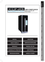 Konig Computer CMP-COMPCASE20 Manual De Uso