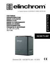 Elinchrom ELB 500 TTL UNIT Manual De Funcionamiento