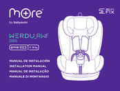 Babyauto more+ WERDU PLUS RWF Manual De Instalación