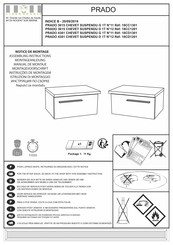LIGNE MEUBLE PRADO 4381 Instrucciones De Montaje