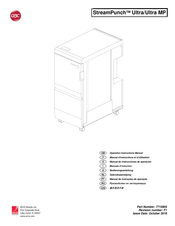 GBC StreamPunch Ultra MP Manual De Instrucciones