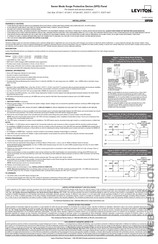 Leviton 37120-7 Manual De Instrucciones