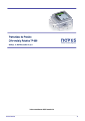 Novus TP-699 Manual De Instrucciones