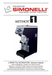 Nuova Simonelli MYTHOS 1 110 Instrucciones De Manejo