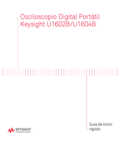 Keysight Technologies U1604B Guia De Inicio Rapido