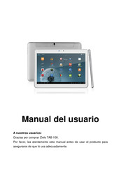 WOXTER Zielo TAB 100 Manual Del Usuario