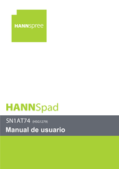 HANNspree HannsPad SN1AT74 Manual De Usuario