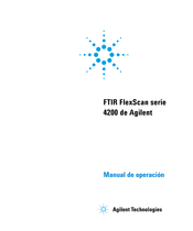 Aglient FTIR FlexScan 4200 Serie Manual De Operación