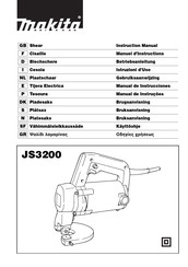 Makita JS3200 Manual De Instrucciones