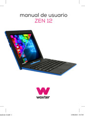 WOXTER ZEN 12 Manual De Usuario