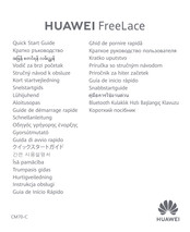 Huawei FreeLace Guia De Inicio Rapido