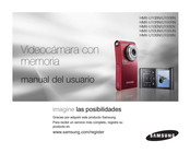 Samsung HMX-U10SN Manual Del Usuarioi