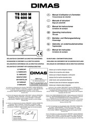 Dimas TS 500 M Manual De Instrucciones