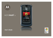 Motorola RAZR2 V8 Guía Del Usario