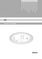 Teuco Hydrospa 620 Instrucciones De Montaje