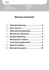 Shimano Umwerfer Manual Del Usuario