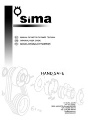 Sima HAND SAFE Manual De Instrucciones Original