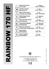 CEA RAIMBOW 170 HF Manual De Instrucciones