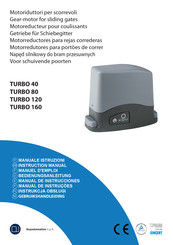 Key Automation TURBO 120 Manual De Instrucciones
