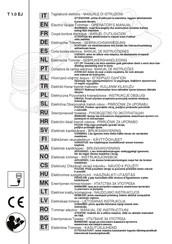 GGP ITALY T 1.0 EJ Manual De Instrucciones