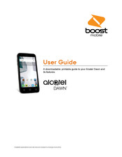 Alcatel DAWN Guia Del Usuario