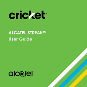 Alcatel STREAK Guía De Usuario