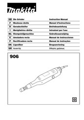 Makita 906 Manual De Instrucciones