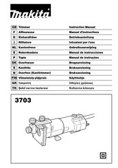 Makita 3703 Manual De Instrucciones