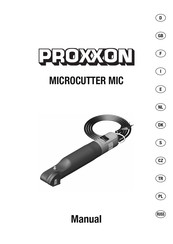 Proxxon 28650 Manual De Instrucciones