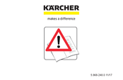 Kärcher KHB 5 BATTERY SET Instrucciones De Uso