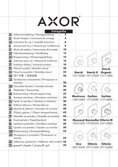 Hansgrohe AXOR Starck 10715000 Instrucciones De Montaje