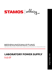 STAMOS S-LS-37 Manual De Instrucciones