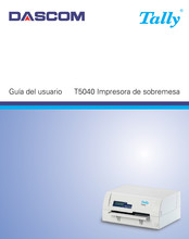 Dascom Tally T5040 Guia Del Usuario