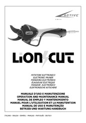 Active LionCut Manual De Empleo Y Mantenimiento