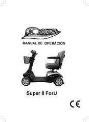 Kymco Super 8 ForU Manual De Operación