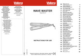 VALERA WAVE MASTER Traducción De Las Instrucciones Originales