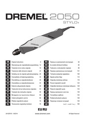 Dremel 2050 Traducción De Las Instrucciones Originales