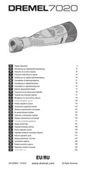 Dremel 7020 Traducción De Las Instrucciones Originales