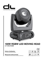 DL LP-100S/RGBW Manual De Instrucciones