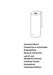 Faber CYLINDRA GLOSS PLUS Manual De Instrucciones