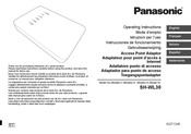 Panasonic SH-WL30 Instrucciones De Funcionamiento