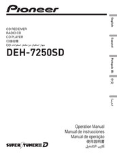 Pioneer DEH-7250SD Manual De Instrucciones