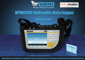 WEBTEC HPM6000 Guía Rápida De Inicio