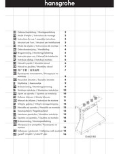 Hansgrohe 15465180 Modo De Empleo/Instrucciones De Montaje