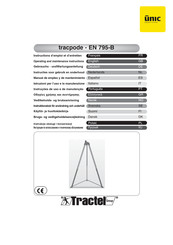 Tractel tracpode Manual De Empleo Y De Mantenimiento