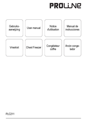 Proline PLC211 Manual De Instrucciones