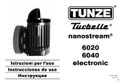 Tunze Turbelle nanostream 6040 electronic Instrucciones De Uso