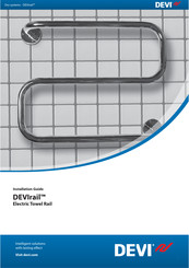 DEVI rail Instrucciones De Montaje