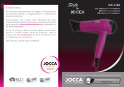 JOCCA 6560 Manual De Instrucciones