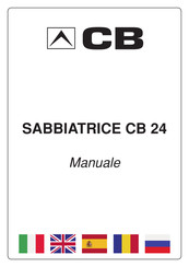 CB Sabbiatrici CB 60 Manual De Instrucciones